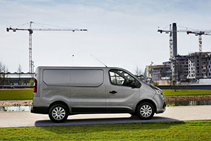 RENT - Renault Trafic  kaubik